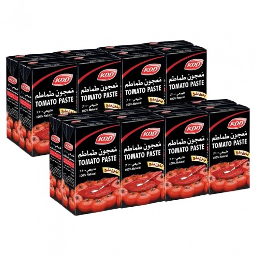 كي دي دي - معجون طماطم 16 × 135 جم 
