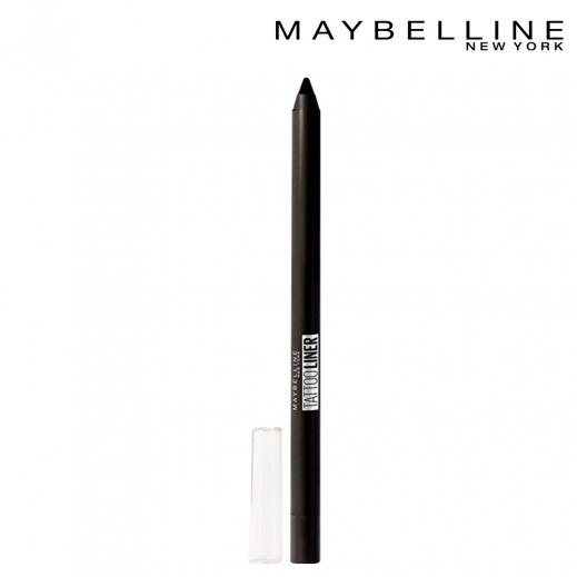 مايبلين - قلم جيل لتحديد العيون تاتو 900 Deep Onyx Black