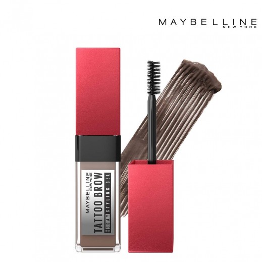 مايبيلين - جل تصفيف الحواجب تاتو بني متوسط