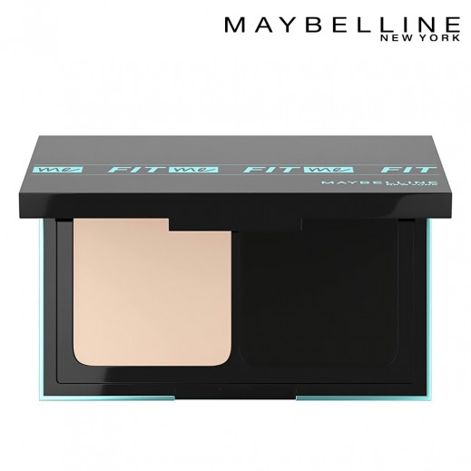 مايبيلين - كريم اساس بودرة فيت مى بعامل وقاية من الشمس 44 - 120 كلاسيك إيفوري