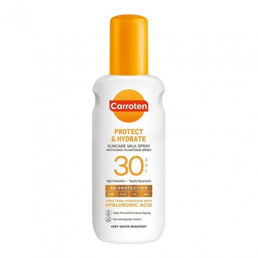 كاروتين - بخاخ الحماية والترطيب بالحليب SPF30 - 200 مل