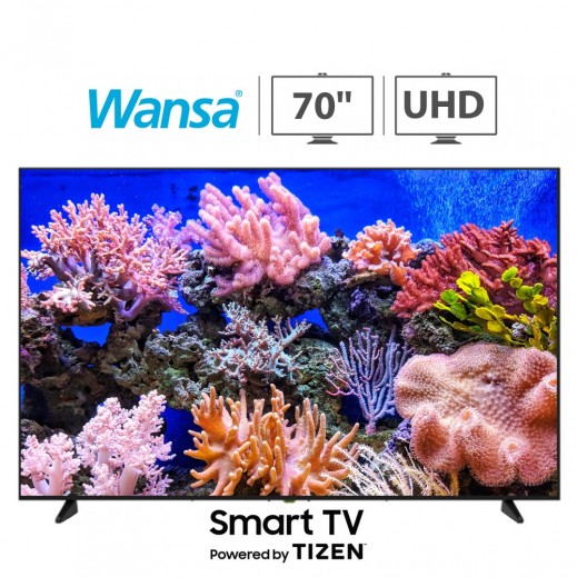 ونسا تلفزيون ذكي UHD مقاس 70 بوصة - يتم التوصيل بواسطة Xcite فى خلال 3 ايام عمل