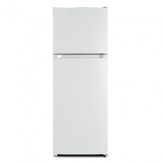 ثلاجة هاير 11.5 قدم بفريزر علوي 327 لتر - يتم التوصيل بواسطة Xcite فى خلال 3 ايام عمل