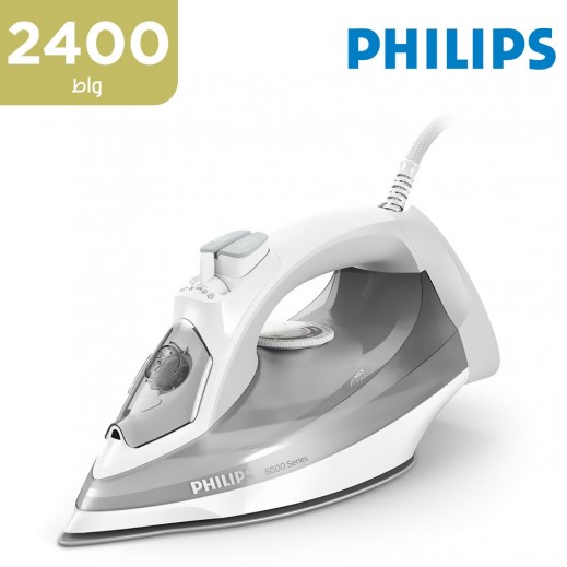 فيليبس - مكواة بخار سلسلة 5000 قوة 2400 واط - يتم التوصيل بواسطة توصيل فاست