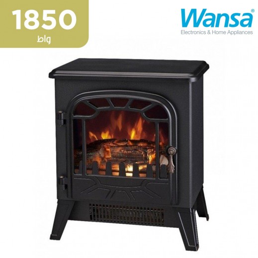 ونسا مدفأة كهربائية للمدفأة بقوة 1850 واط - ND-186B
