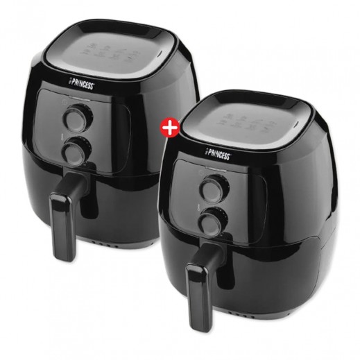 برنسيس - قلاية هوائية سعة 4.2 لتر قوة 1500 واط (1+1)