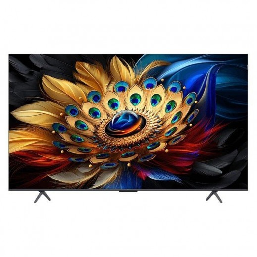 تلفزيون تي سي ال 65 بوصة UHD QLED الذكي - أسود - يتم التوصيل بواسطة Xcite فى خلال 3 ايام عمل