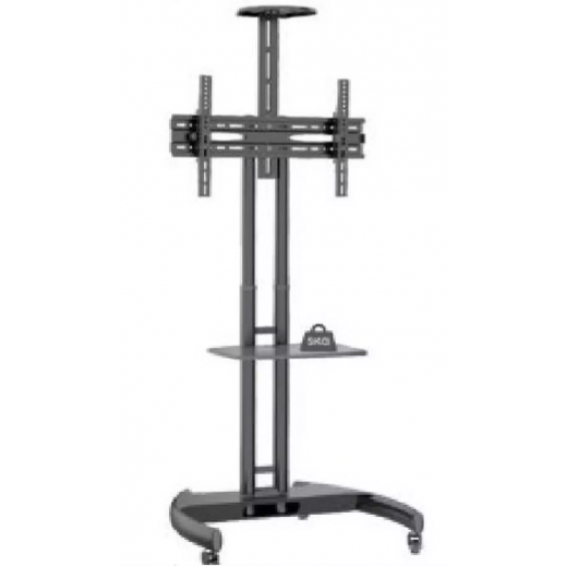 ونسا عربة تلفزيون مع كاميرا تناسب أجهزة تلفزيون من 32 إلى 75 بوصة سعة تحميل 70 كجم - يتم التوصيل بواسطة Xcite فى خلال 3 ايام عمل