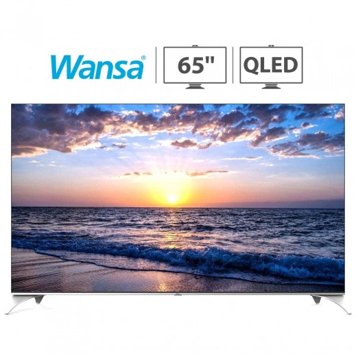 ونسا - تلفزيون جوجل كيو إل إي دي 65 بوصة WQD65OGT63X - فضي - يتم التوصيل بواسطة Xcite فى خلال 3 ايام عمل
