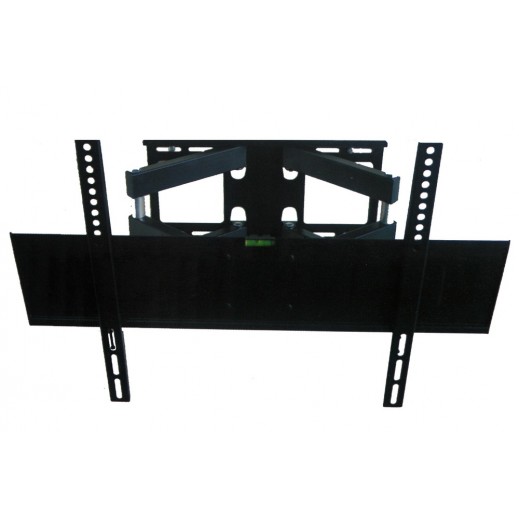 إن إتش إي – حامل الحائط للتلفزيون قابل للتعديل من 32 حتى 70 بوصة – أسود - يتم التوصيل بواسطة توصيل فاست