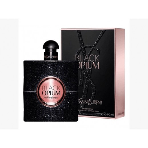 إيف سان لوران عطر بلاك أوبيوم EDP للنساء، 90 مل - يتم التوصيل بواسطة   بواسطة ماي فير ليدي خلال 2 أيام عمل