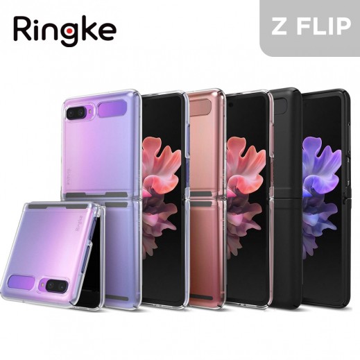 رينجكي – غطاء حماية خلفي نحيف لهاتف جالاكسي Z Flip