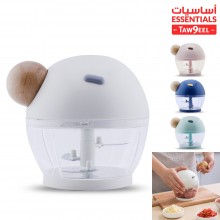 أساسيات توصيل - مفرمة لحم وخضروات محمولة