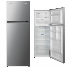 باناسونيك - ثلاجة بفريزر علوي سعة 201 لتر - NR-BC24VSSKW