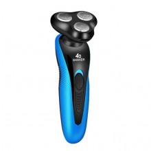 ماكينة حلاقة كهربائية رباعية الأبعاد متعددة الوظائف قابلة للشحن والغسل