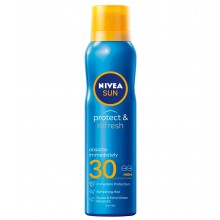 نيفيا - بخاخ اسبراي بروتكت آند ريفريش حماية SPF30 من الشمس 200 مل