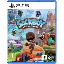 لعبة Sackboy: A Big Adventure لجهاز بلاي ستيشن 5 – نظام PAL