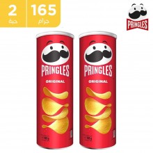 برينجلز - رقائق البطاطا الأصلية 2 × 165 جم