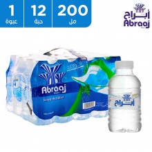 أبراج مياه شرب نقية 12 × 200 مل