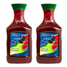 المراعي - عصير توت مشكل 2 × 1.4 لتر 