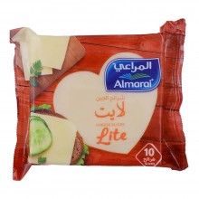 المراعي - شرائح جبنة شيدر لايت 200 جم