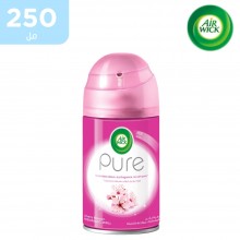 إير ويك – عبوة إعادة تعبئة معطر الجو فريشماتيك برائحة زهرة الكرز 250 مل