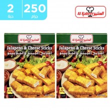 الكبير أصابع الجبنة والجلابينو مجمدة 2 × 250 جم