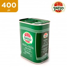 ساسو زيت زيتون (أخضر) 400 مل