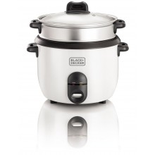 بلاك + ديكر - طباخة أرز سعة 1.8 لتر