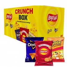 ليز تشكيلة مقرمشات متنوعة 421 جم (20 حبة)