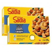 ساديا ناجتس دجاج مقرمش مجمد 2 × 270 جم