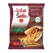 ساديا إكسترا كريسبي بطاطس مقلية مجمدة 9×9 مم 1 كجم