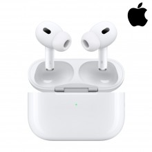 أبل – ايربودز برو الجيل الثاني مع حافظة ماج سيف USB-C