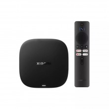 جهاز شاومي مي تي في بوكس إس الجيل الثالث من جوجل تي في دقة 4K فائقة الوضوح