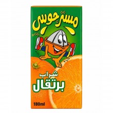 مستر جوسي مشروب البرتقال 180 مل
