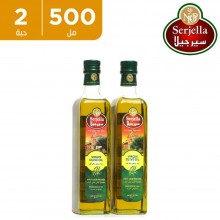 سيرجيلا - زيت زيتون بكر - 2 × 500 مل