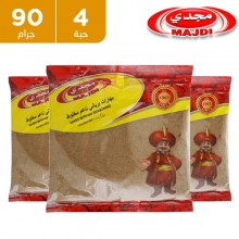 مجدي – خليط بهارات برياني 4 × 90 جم