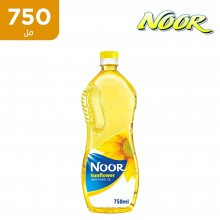 نور - زيت دوار الشمس 750 مل