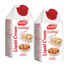 كي دي دي كريمة الطبخ السائلة 2×500 مل