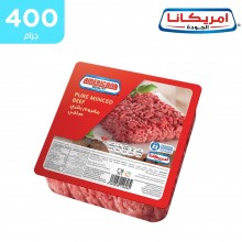 أمريكانا - لحم بقري مفروم – مربع 400 جم