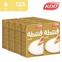 كي دي دي - قشطة قيمر 125 مل 6 + 2 مجاناً