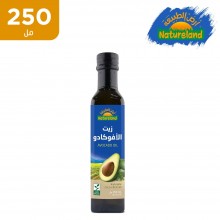 أرض الطبيعة زيت الأفوكادو العضوي 250 مل