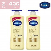 فازلين - لوشن الجسم العلاج الأساسى - 2 × 400 مل