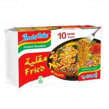 اندومي نودلز فرايد 10 × 82 جم (جديد)