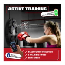 جهاز ملاكمة مع موسيقى