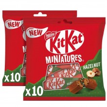نستله - رقائق كيت كات مينيتشرز المقرمشة 2 × 107 جرام