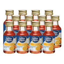 فوستر كلاركس - نكهة البرتقال 12× 28 مل