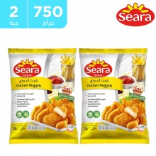سيارا - ناجتس الدجاج 2 × 750 جم 