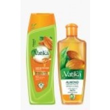 دابر فاتيكا زيت للشعر 200 مل + شامبو اللوز المُرطب 400 مل