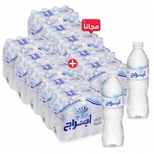 أبراج - مياه شرب نقية 120 × 500 مل - 5 عبوة + 5 عبوة مجاناً